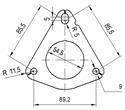 FAP / DPF per AUDI A6 2.0TDI DPF 1968 cc 136 cv CAGB 2.0TDI DPF 136cv (10/08>8/11)