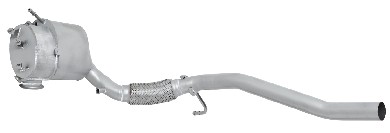 FAP / DPF per AUDI A3 1.6TDI DPF 1598 cc 90 cv CAYB 1.6TDI DPF 90cv (6/11>3/13)