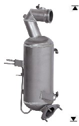 FAP / DPF per OPEL ZAFIRA 1.6TD CDTI DPF 1598 cc 120 cv B16DTJ 1.6TD CDTI DPF 120cv (9/14>)