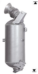 FAP / DPF per MERCEDES CLS220D 2.1TD CDI DPF 2143 cc 163 cv 2.1TD CDI DPF 163cv (5/14>12/17)