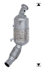 FAP / DPF per BMW X1 16Sd 2.0TD DPF 1995 cc 116 cv 16Sd 2.0TD DPF 116cv (9/11>6/15)