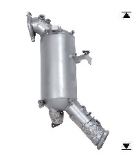FAP / DPF per JAGUAR F-PACE 2.0TD DPF 1999 cc 163 cv 204DTD 2.0TD DPF 163cv (2/17>)