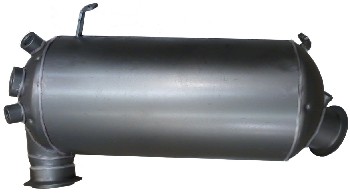 FAP / DPF per VOLKSWAGEN TRANSPORTER 2.5TDI DPF 4Motion 2461 cc 131 cv BNZ 2.5TDI DPF 4Motion 131cv (6/06>11/09)