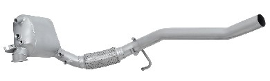 FAP / DPF per AUDI A3 1.9TDI DPF 1896 cc 105 cv BLS 1.9TDI DPF 105cv (6/05>5/10)