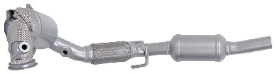 FAP / DPF per AUDI A1 25 1.0i TFSI 12V GPF 999 cc 95 cv DKLA 25 1.0i TFSI 12V GPF 95cv (11/18>)