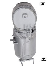 FAP / DPF per VOLVO S60 2.0TD 2WD DPF 1969 cc 120 cv 2.0TD 2WD DPF 120cv (3/15>5/18)