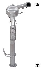 FAP / DPF per FORD GALAXY 2.0TD TDCI DPF 1997 cc 120 cv 2.0TD TDCI DPF 120cv (5/16>5/18)