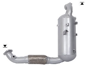 FAP / DPF per FORD C-MAX 1.5TD TDCI DPF 1499 cc 95 cv 1.5TD TDCI DPF 95cv (4/15>12/19)