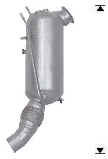 FAP / DPF per BMW 118D 2.0TD DPF 1995 cc 136 cv 2.0TD DPF 136cv (3/18>)