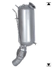 FAP / DPF per BMW 114D 1.5TD DPF 1496 cc 95 cv 1.5TD DPF 95cv (3/18>5/19)