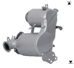 FAP / DPF per AUDI Q3 Quattro 40 2.0TDI DPF 1968 cc 190 cv DFHA Quattro 40 2.0TDI DPF 190cv (10/18>)