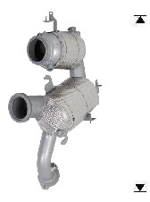 FAP / DPF per ALFA ROMEO TONALE 1.6TD VGTD DPF 1598 cc 131 cv 46346020 1.6TD VGTD DPF 131cv (9/22>)