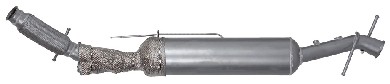 FAP / DPF per CITROËN DISPATCH 2.0TD HDI DPF 1997 cc 122 cv 2.0TD HDI DPF 122cv (4/16>)