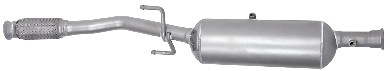 FAP / DPF per CITROËN C3 1.6TD HDI BLUE DPF 1560 cc 75 cv 1.6TD HDI BLUE DPF 75cv (10/14>)