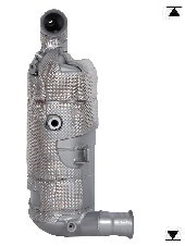 FAP / DPF per CITROËN BERLINGO 1.5TD HDI DPF 1499 cc 75 cv 1.5TD HDI DPF 75cv (6/18>)