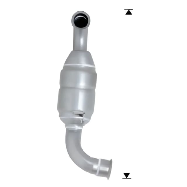 Catalizzatore per Citroen C3 1.6TD HDI 90cv