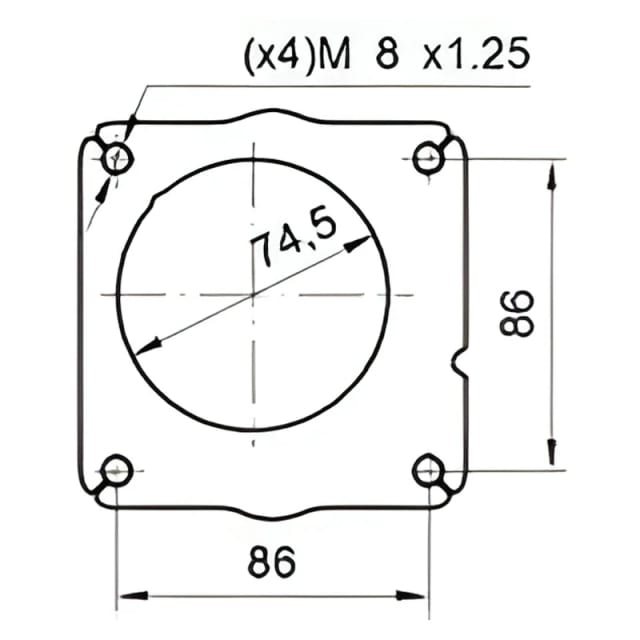 Catalizzatore per Ford Tourneo Connect 1.8TD TDCI (TCD FGT) 75cv