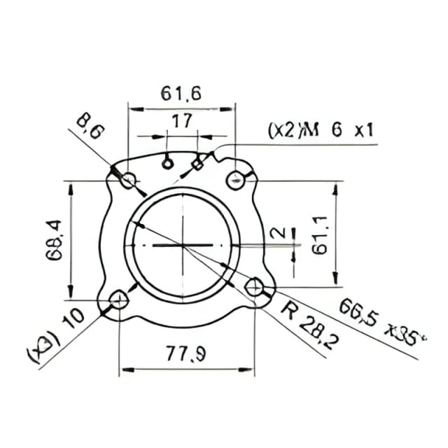 Catalizzatore per Ford C Max 1.0Ti VCT 12V EcoBoost 101cv