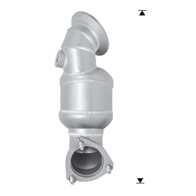 Catalizzatore per Opel Astra 2.0i 16V Turbo 170cv