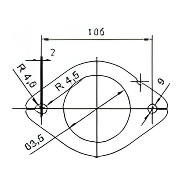 Catalizzatore per Nissan Primastar 2.5TD DCI 135cv