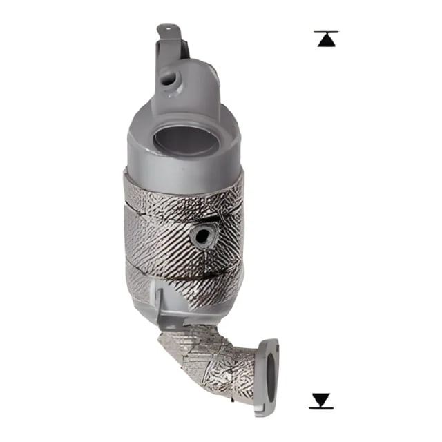 Catalizzatore per Opel Astra 1.2i Turbo 12V GPF 110cv