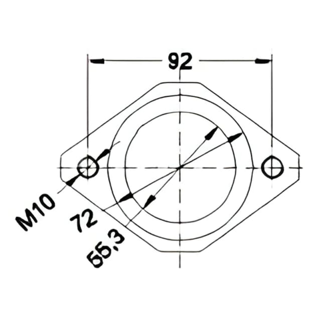 Catalizzatore per Mazda 626 2.0i 16V 116cv
