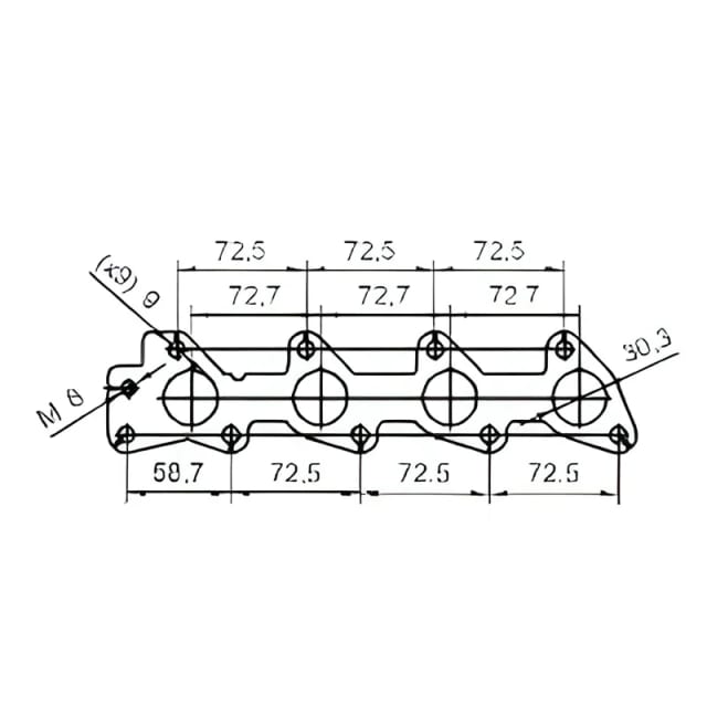 Catalizzatore per Hyundai I10 1.1i 12V 65cv
