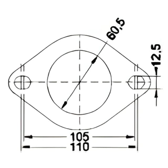 Catalizzatore per Mazda 3 2.0i 16V 120cv