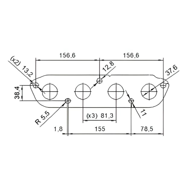 Catalizzatore per Mazda 6 2.0i 16V 145cv