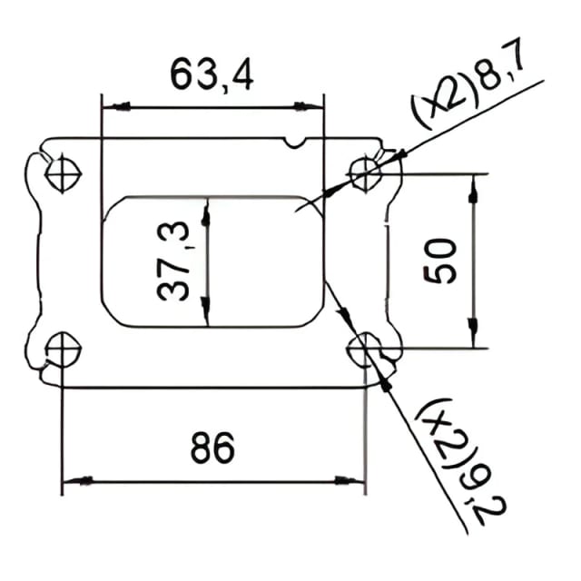 Catalizzatore per Hyundai I10 1.0i 12V 67cv