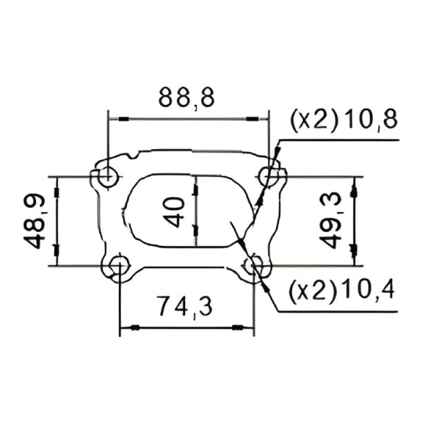 Catalizzatore per Kia Picanto 1.0i T-GDI 12V GPF 101cv