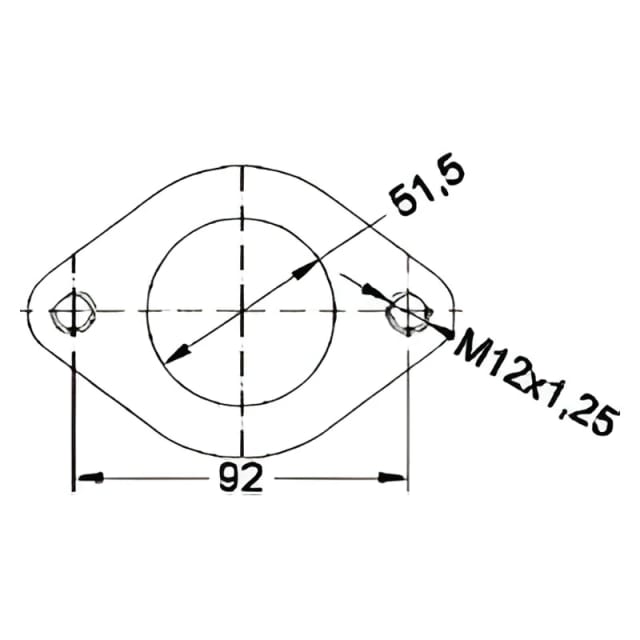 Catalizzatore per Mitsubishi Carisma 1.6i 16V 90cv