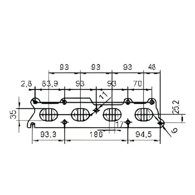 Catalizzatore per Peugeot 407 2.2i 16V 158cv