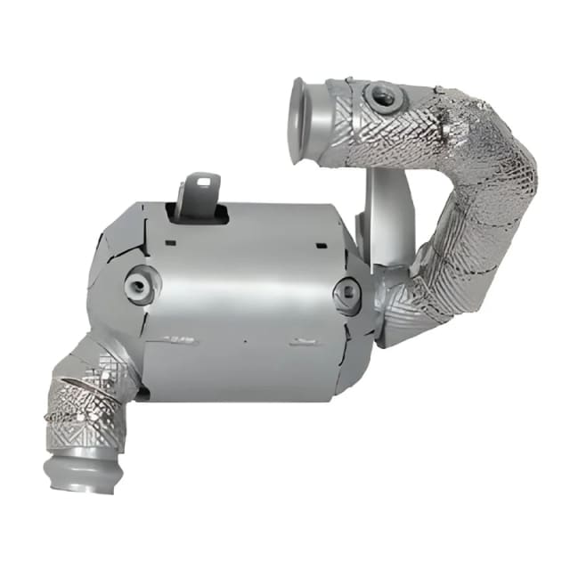 Catalizzatore per Citroen C4 Picasso 2.0TD HDI DPF 150cv