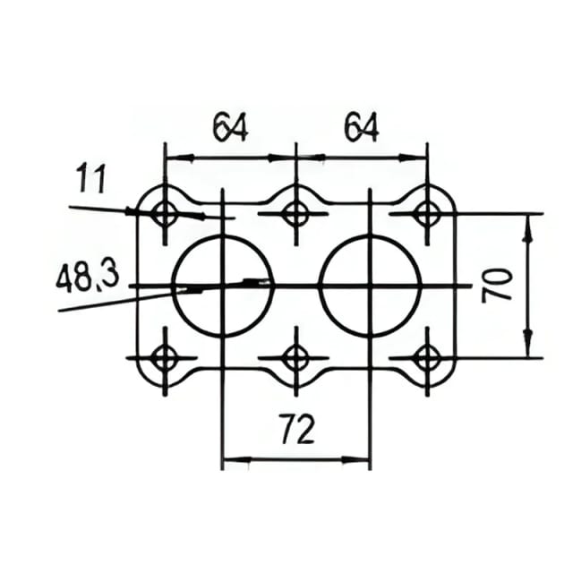 Catalizzatore per Audi A3 1.8i 20V 125cv
