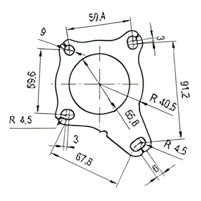 Catalizzatore per Audi A1 1.2i TSI 8V 85cv