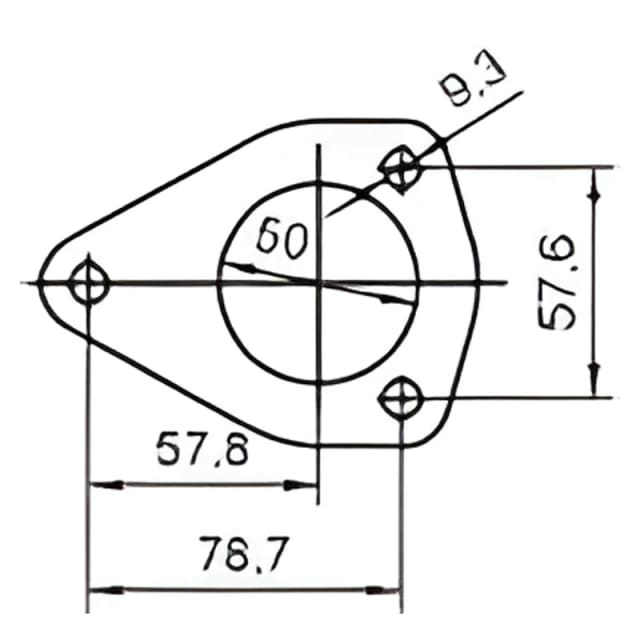 Catalizzatore per Audi A4 1.9TDi 115cv