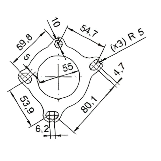 Catalizzatore per Audi A1 1.2i TSI 8 V 85cv