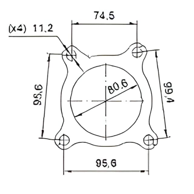 Catalizzatore per Audi A4 2.0i TFSI 16V 190cv