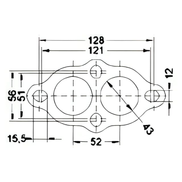 Catalizzatore per BMW 316I 1.9i 105cv