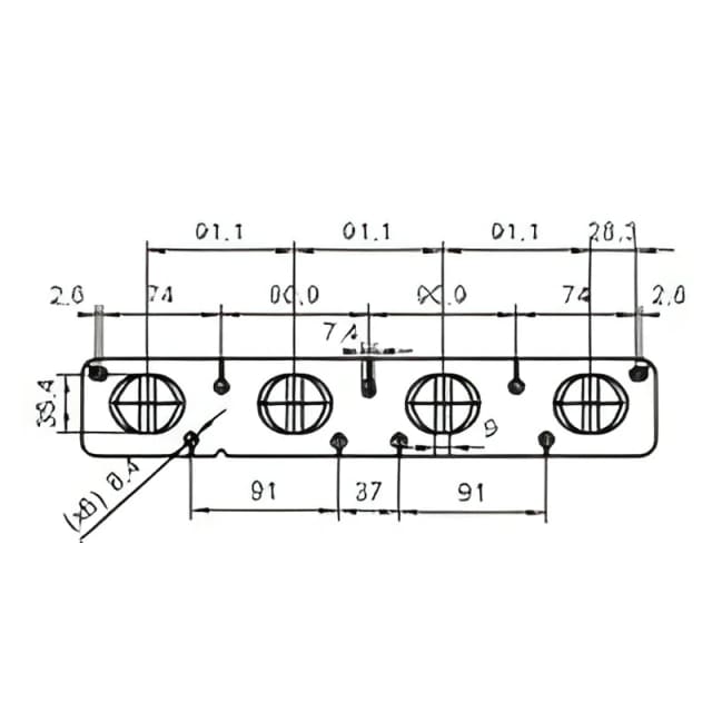 Catalizzatore per BMW 116I 1.6i 16V 116cv