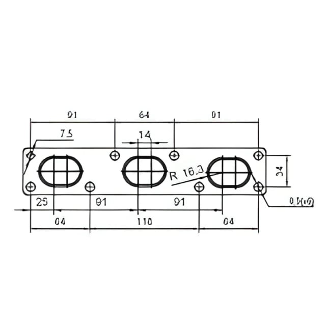 Catalizzatore per BMW 320I 2.2i 24 V 163cv