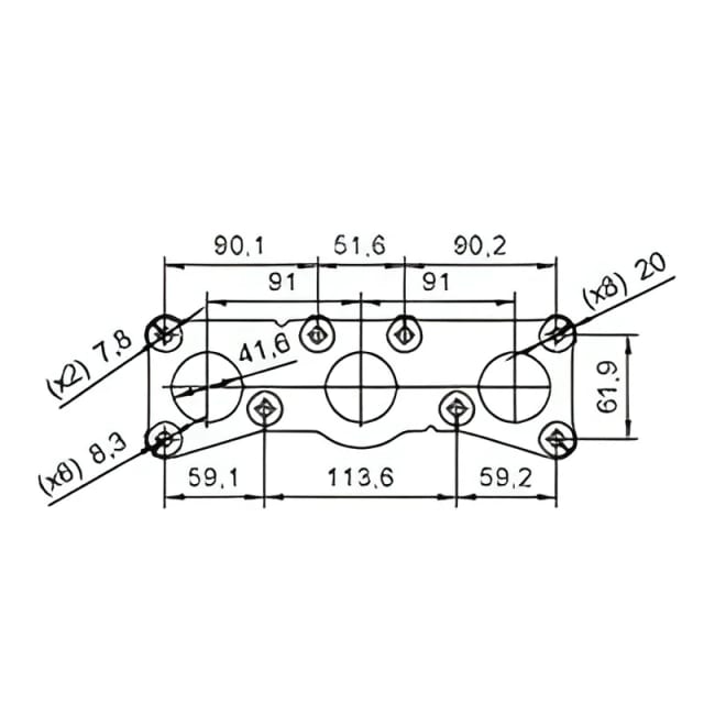 Catalizzatore per BMW 523I 2.5i V6 24V 177cv