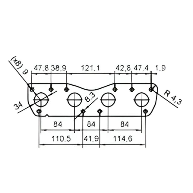 Catalizzatore per BMW MINI Clubman One 1.6i 16V 98cv
