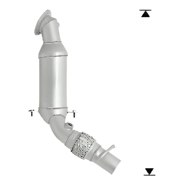 Catalizzatore per BMW 114I 1.6i 16V 102cv