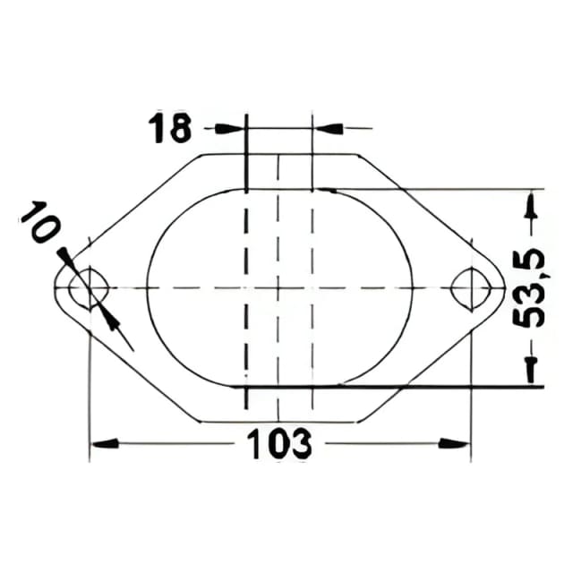 Catalizzatore per Fiat Barchetta 1.8i 16V 131cv