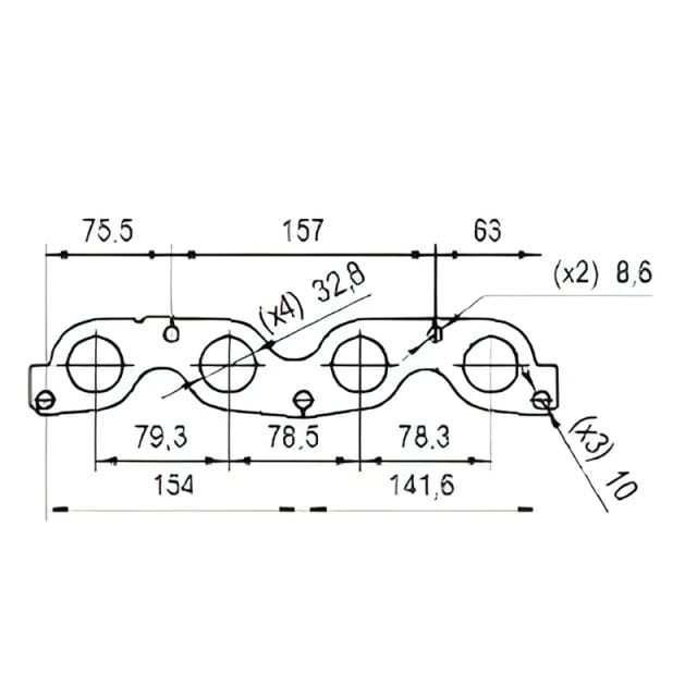 Catalizzatore per Hyundai I20 1.2i 16V 76cv