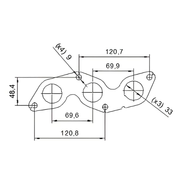 Catalizzatore per Hyundai I10 1.0i 12V 67cv