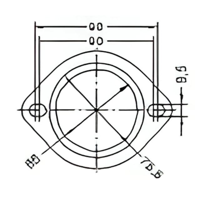Catalizzatore per Mercedes E290TD 129cv