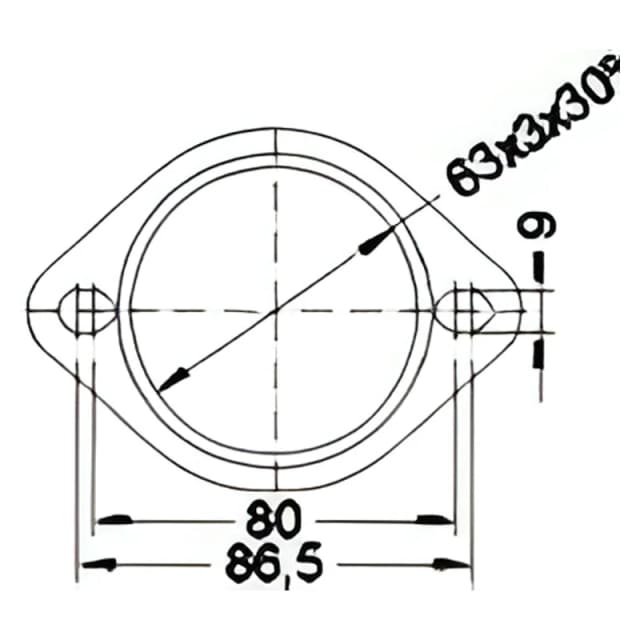 Catalizzatore per Mercedes E270TD 177cv